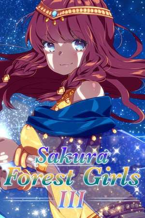 Обложка Sakura Forest Girls 3