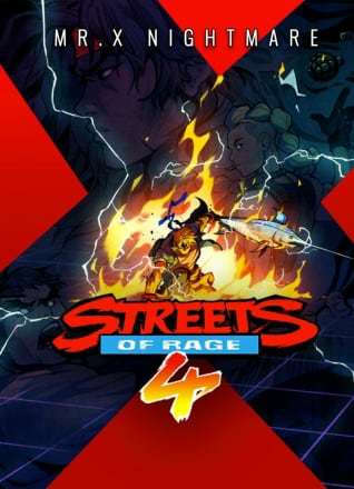 Обложка Streets Of Rage 4 - Mr. X Nightmare