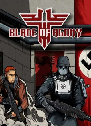 Обложка Wolfenstein: Blade of Agony