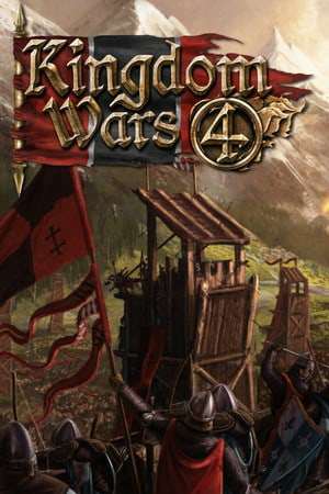Обложка Kingdom Wars 4