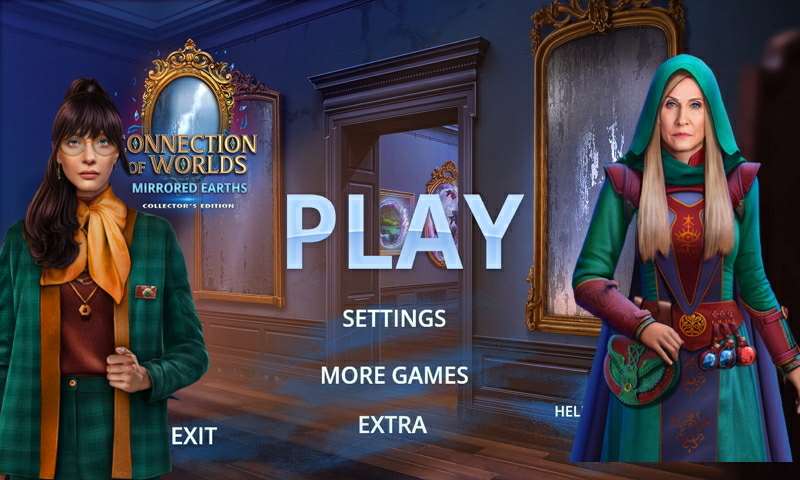 Обложка Connection of Worlds: Mirrored Earths Collector's Edition / Crossroad of Worlds: Mirrors to Other Worlds Collector's Edition