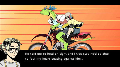 первый скриншот из Raptor Boyfriend: A High School Romance