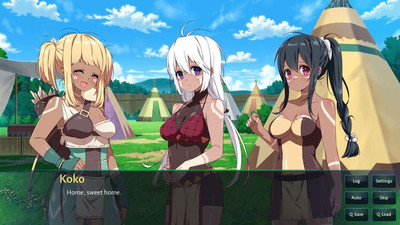 четвертый скриншот из Sakura Forest Girls 3