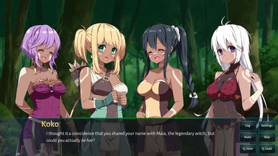второй скриншот из Sakura Forest Girls 3
