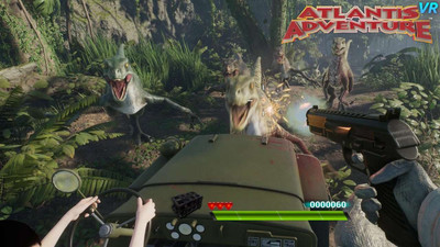 четвертый скриншот из Atlantis Adventure VR