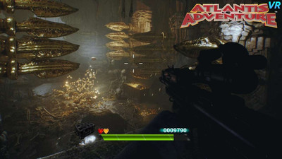 второй скриншот из Atlantis Adventure VR