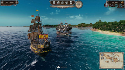 третий скриншот из Tortuga - A Pirate's Tale