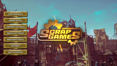 третий скриншот из Scrap Games