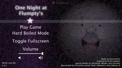 первый скриншот из One Night at Flumpty’s