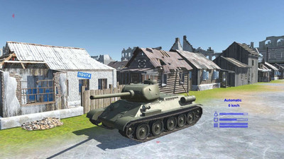 первый скриншот из WWII Tanks: Battlefield