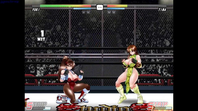 третий скриншот из Strip Fighter 5: Chimpocon Edition