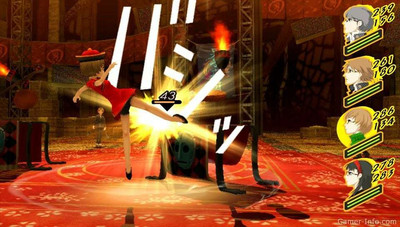 второй скриншот из Shin Megami Tensei: Persona 4