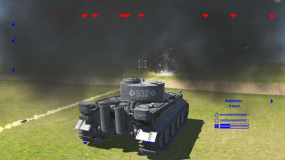 четвертый скриншот из WWII Tanks: Battlefield