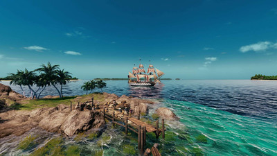 второй скриншот из Tortuga - A Pirate's Tale