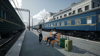 четвертый скриншот из Train Travel Simulator