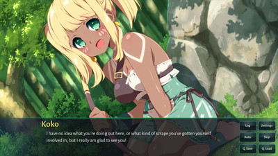 третий скриншот из Sakura Forest Girls 3