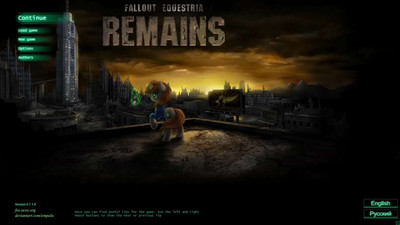 первый скриншот из Fallout Equestria: Remains