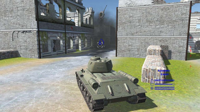 третий скриншот из WWII Tanks: Battlefield