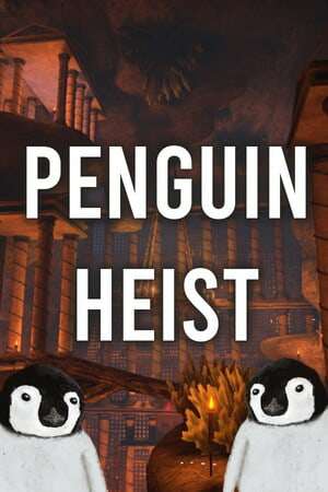 Обложка The Greatest Penguin Heist of All Time