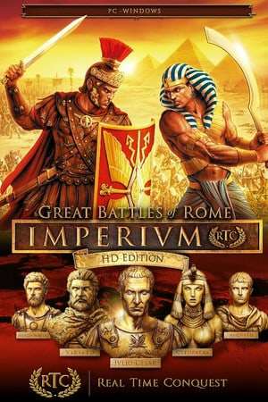 Обложка Imperivm RTC: HD Edition - "Great Battles of Rome"