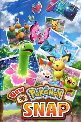 Обложка New Pokemon Snap