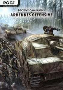 Обложка Decisive Campaigns Ardennes Offensive