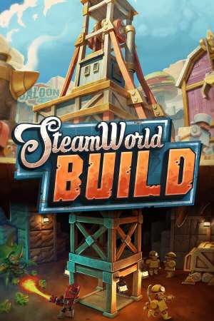 Обложка SteamWorld Build