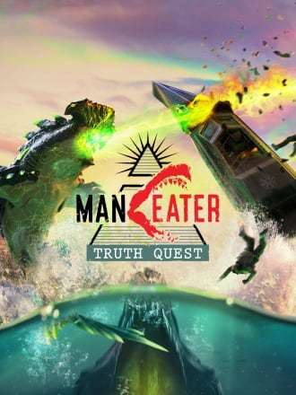 Обложка Maneater: Truth Quest