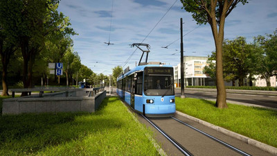 четвертый скриншот из TramSim Munich