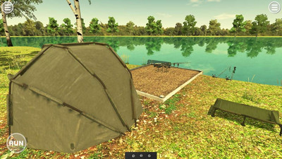 второй скриншот из Carp Fishing Simulator