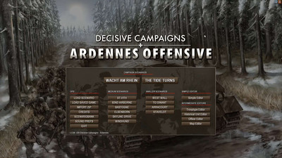 первый скриншот из Decisive Campaigns Ardennes Offensive