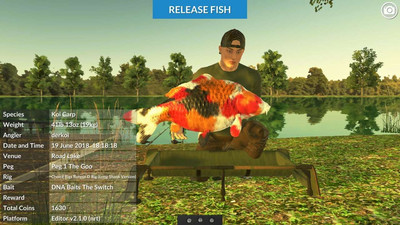 четвертый скриншот из Carp Fishing Simulator