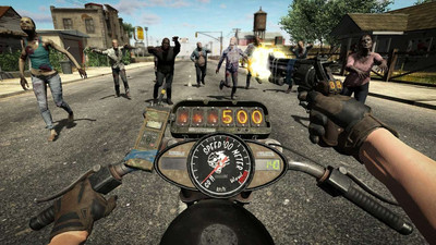 второй скриншот из Hell Road VR