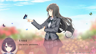 третий скриншот из Symbiotic Love - Yuri Visual Novel