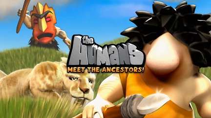 Обложка The Humans: Meet the Ancestors!