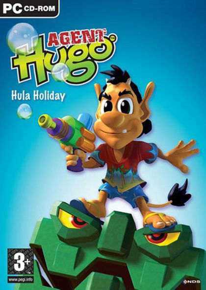 Agent Hugo - Hula Holiday / Агент Кузя. Жаркие каникулы