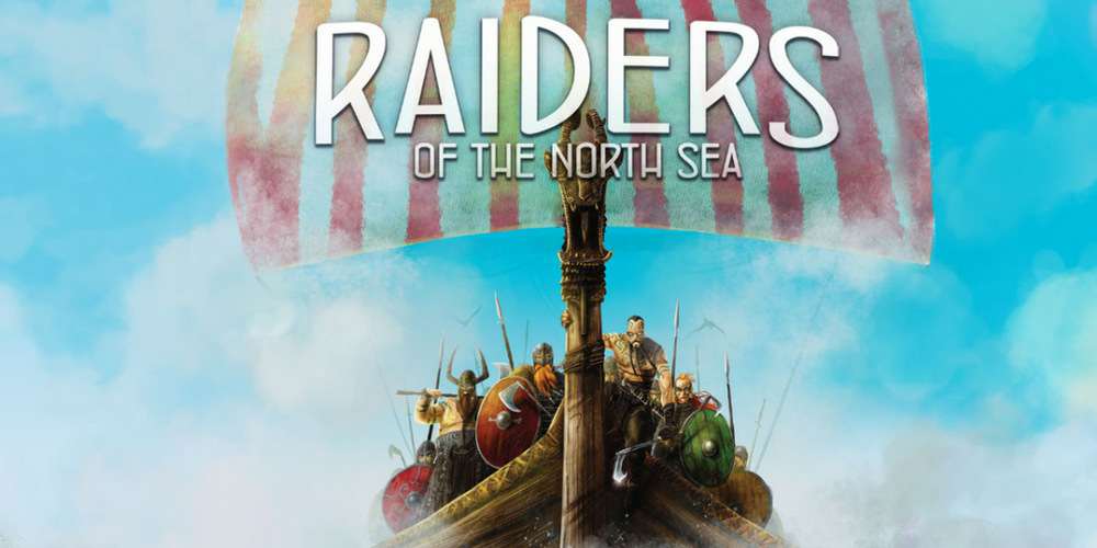 Обложка Raiders of the North Sea