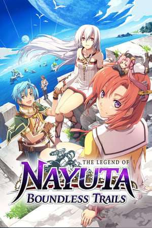 Обложка The Legend of Nayuta: Boundless Trails