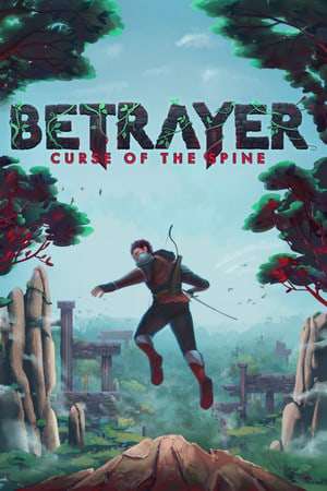 Обложка Betrayer: Curse of the Spine