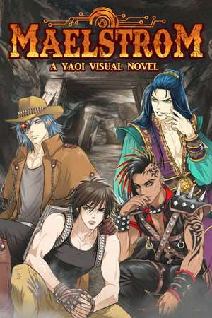Обложка Maelstrom: A Yaoi Visual Novel