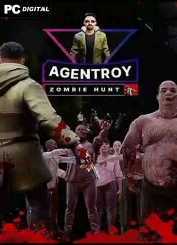 Обложка Agent Roy - Zombie Hunt