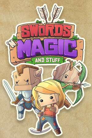 Обложка Swords 'n Magic and Stuff