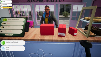 первый скриншот из Bakery Shop Simulator