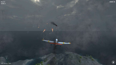 второй скриншот из X air combat