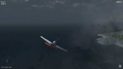 четвертый скриншот из X air combat