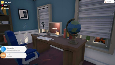 второй скриншот из Factory Manager Simulator