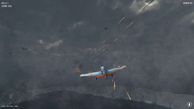 первый скриншот из X air combat