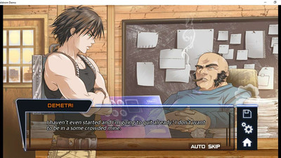 четвертый скриншот из Maelstrom: A Yaoi Visual Novel