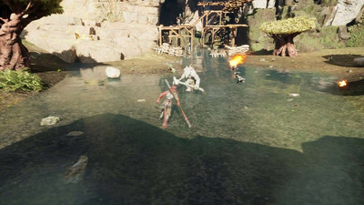 второй скриншот из Red Wukong