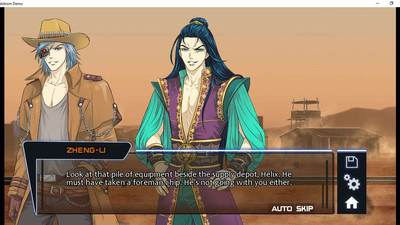 второй скриншот из Maelstrom: A Yaoi Visual Novel